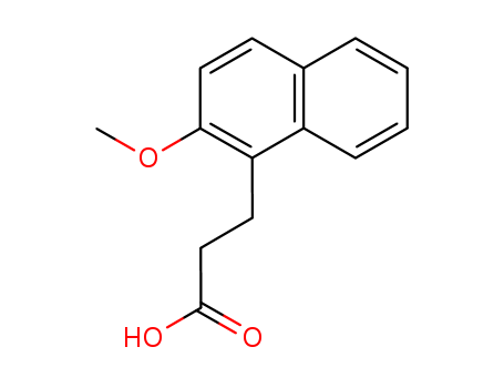 3-(2-Methoxy-1-naphthyl)propionic acid, 96%