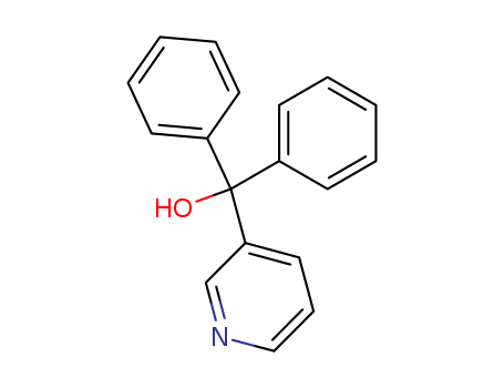 19490-91-6,diphenyl-pyridin-3-yl-methanol,Diphenyl(3-pyridinyl)methanol;Diphenyl-3-pyridylmethanol; NSC 170685; a,a-Diphenyl-3-pyridinemethanol
