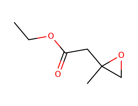 Molecular Structure of 344248-78-8 (β,γ-epoxy-isovaleric acid ethyl ester)