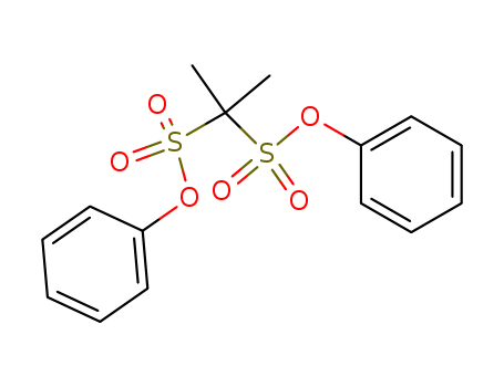 22063-32-7,diphenyl propane-2,2-disulfonate,2,2-Propanedisulfonicacid, diphenyl ester (8CI); NSC 243666