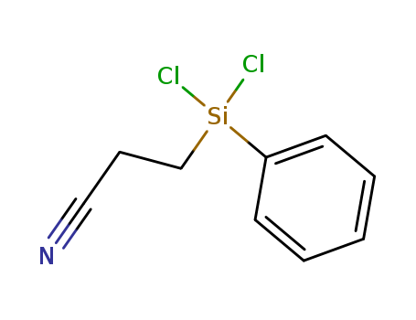 Propanenitrile,3-(dichlorophenylsilyl)-