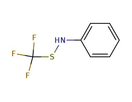 N-[(trifluoromethyl)sulfanyl]aniline