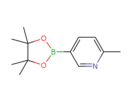 2-methyl-5-(tetramethyl-1,3,2-dioxaborolan-2-yl)pyridine