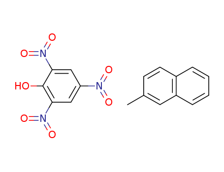 2-methylnaphthalene; 2,4,6-trinitrophenol cas  5160-55-4