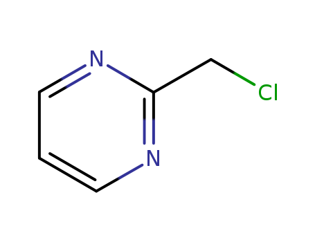 2-(Chloromethyl)pyrimidine;2-Chlormethyl-pyrimidin;pyrimidin-2-yl-methyl chloride;2-chloromethyl pyrimidine;