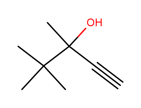 3,4,4-Trimethyl-1-pentyn-3-ol