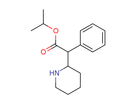 dl-threo-Ritalinic Acid Isopropyl Ester