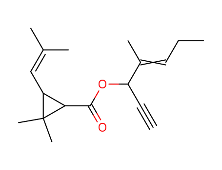 Molecular Structure of 54406-48-3 (Empenthrin)