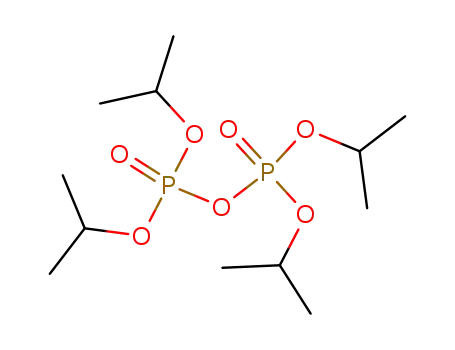 Molecular Structure of 5836-28-2 (tetrapropan-2-yl diphosphate)