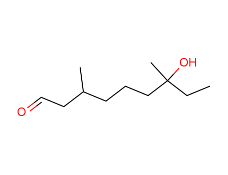 Nonanal,7-hydroxy-3,7-dimethyl-