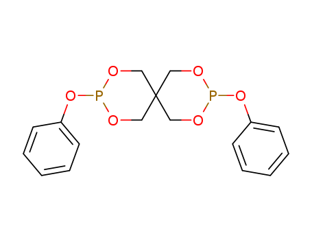 2,4,8,10-Tetraoxa-3,9-diphosphaspiro[5.5]undecane,3,9-diphenoxy-