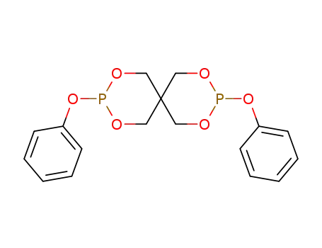 Molecular Structure of 144-35-4 (3,9-diphenoxy-2,4,8,10-tetraoxa-3,9-diphosphaspiro[5.5]undecane)