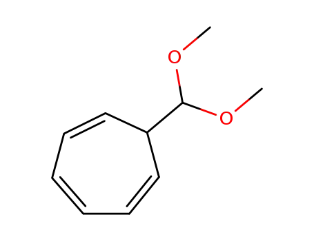 7-(dimethoxymethyl)cyclohepta-1,3,5-triene