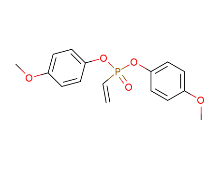 Phosphonic acid, ethenyl-, bis(4-methoxyphenyl) ester