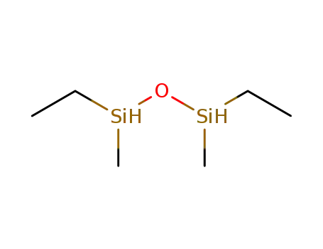 Molecular Structure of 17082-41-6 (Disiloxane, 1,3-diethyl-1,3-dimethyl-)