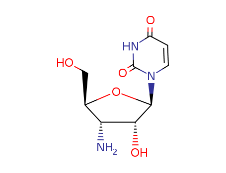 70580-90-4,3'-Amino-3'-deoxyuridine,3'-Amino-3'-deoxyuridine