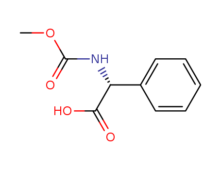 (R)-2-(METHOXYCARBONYLAMINO)-2-PHENYLACETIC ACID