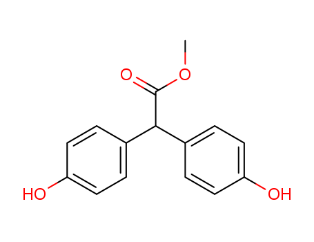 Benzeneacetic acid,4-hydroxy-a-(4-hydroxyphenyl)-, methyl ester