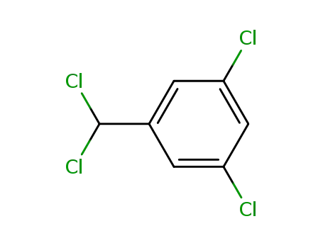 Molecular Structure of 56961-85-4 (1,3-dichloro-5-dichloromethyl-benzene)