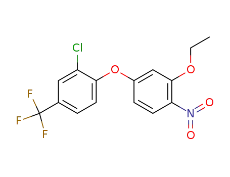 Molecular Structure of 42874-03-3 (Oxyfluorfen)