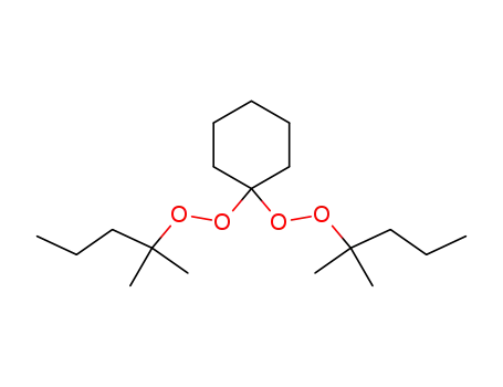 Molecular Structure of 22743-71-1 (1,1-Bis(t-hexylperoxy) cyclohexane)