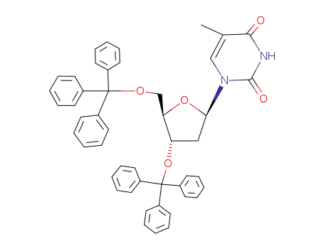 3′,5′-di-O-trityl-thymidine