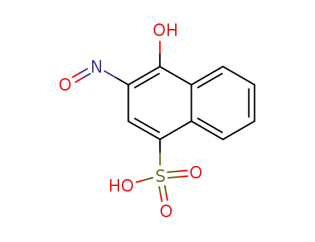 1-Naphthalenesulfonic acid, 4-hydroxy-3-nitroso-
