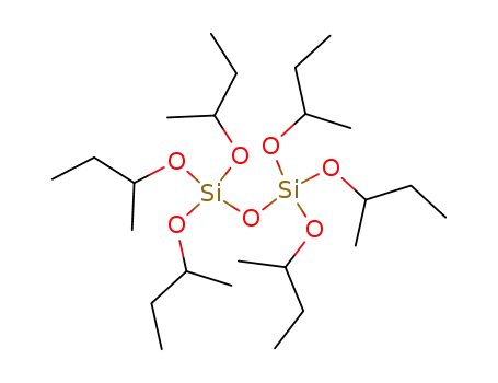 1,1,1,3,3,3-Hexakis(1-methylpropoxy)disiloxane