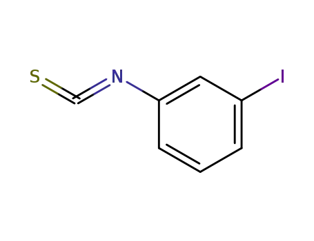 Molecular Structure of 3125-73-3 (3-IODOPHENYL ISOTHIOCYANATE)