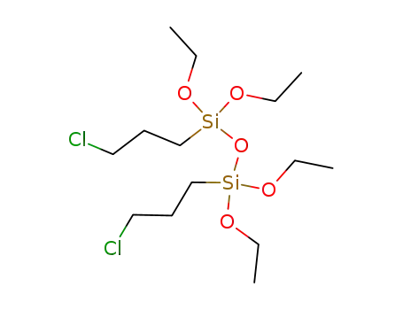 Molecular Structure of 158588-47-7 (C<sub>14</sub>H<sub>32</sub>Cl<sub>2</sub>O<sub>5</sub>Si<sub>2</sub>)