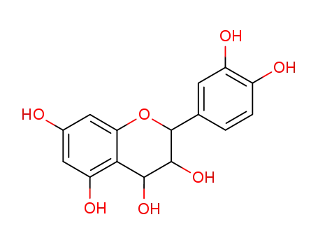 2H-1-Benzopyran-3,4,5,7-tetrol,2-(3,4-dihydroxyphenyl)-3,4-dihydro-