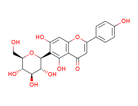 29702-25-8,ISOVITEXIN,Apigenin-6-C-glucoside;Isoavroside;