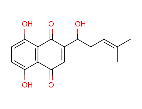 Molecular Structure of 54952-43-1 (Shikalkin)