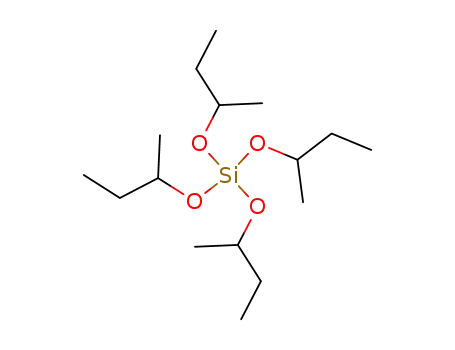 Molecular Structure of 5089-76-9 (tetrakis(1-methylpropyl) orthosilicate)