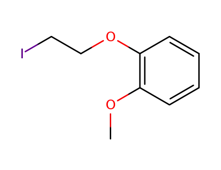 Molecular Structure of 1187921-84-1 (1-(2-iodoethoxy)-2-methoxybenzene)