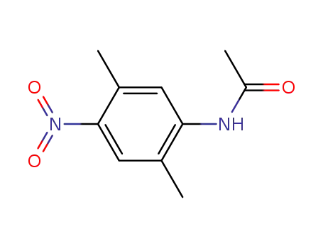 Molecular Structure of 6954-69-4 (2,5-DIMETHYL-4-NITRO ACETANILIDE)