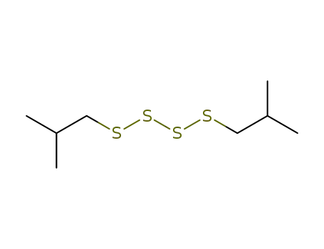 Molecular Structure of 5943-38-4 (Tetrasulfide, bis(2-methylpropyl))