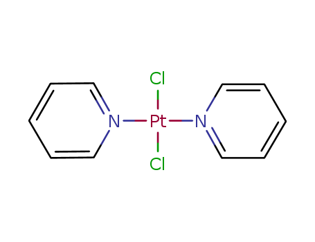 Platinum,dichlorobis(pyridine)-, (SP-4-2)-