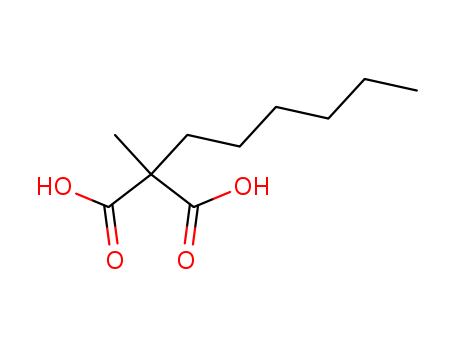 Propanedioic acid, hexylmethyl-