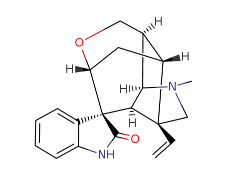 Molecular Structure of 509-15-9 (GELSEMINE)