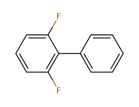 Molecular Structure of 2285-29-2 (1,1'-Biphenyl, 2,6-difluoro-)