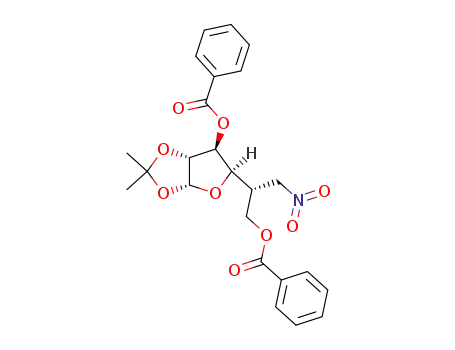 Molecular Structure of 152434-63-4 (C<sub>24</sub>H<sub>25</sub>NO<sub>9</sub>)