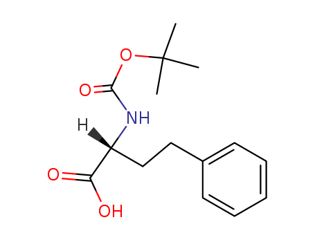 100564-78-1,Boc-L-homophenylalanine,Benzenebutanoicacid, a-[[(1,1-dimethylethoxy)carbonyl]amino]-,(S)-;(S)-2-[(tert-Butoxycarbonyl)amino]-4-phenylbutanoic acid;2(S)-(tert-Butoxycarbonylamino)-4-phenylbutanoic acid;2-tert-Butoxycarbonylamino-4-(S)-phenylbutyric acid;N-tert-Butoxycarbonyl-L-homophenylalanine;(2S)-2-[(tert-Butoxycarbonyl)amino]-4-phenylbutanoic acid;(S)-2-(Boc-amino)-4-phenylbutyric acid;