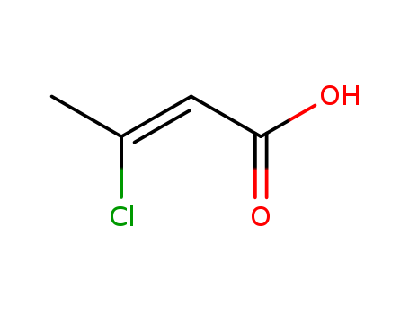 2-Butenoic acid, 3-chloro-, (Z)- cas  6213-90-7