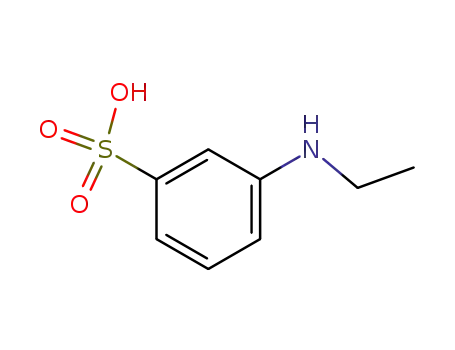 Molecular Structure of 618-13-3 (3-(Ethylamino)benzenesulfonic acid)
