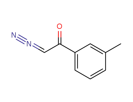 Ethanone, 2-diazo-1-(3-methylphenyl)-