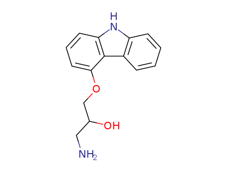 2-PROPANOL,1-AMINO-3-(9H-CARBAZOL-4-YLOXY)-(S)(S)-1-AMINO-3-(9H-CARBAZOL-4-YLOXY)-2-PROPANOL
