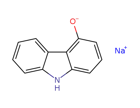 Molecular Structure of 1207276-96-7 (sodium salt of 9H-carbazol-4-ol)