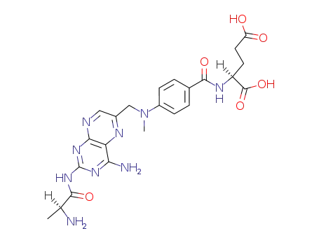 2-L-alanylmethotrexate