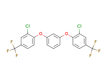 Benzene, 1,3-bis[2-chloro-4-(trifluoromethyl)phenoxy]-